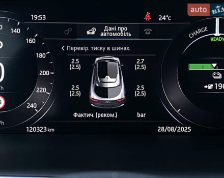 Черный Ягуар I-Pace, объемом двигателя 0 л и пробегом 120 тыс. км за 25900 $, фото 64 на Automoto.ua