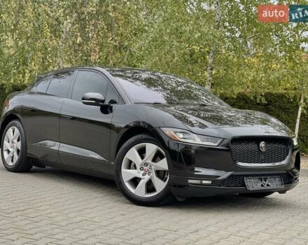 Черный Ягуар I-Pace, объемом двигателя 0 л и пробегом 45 тыс. км за 26900 $, фото 11 на Automoto.ua