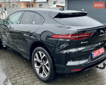 Черный Ягуар I-Pace, объемом двигателя 0 л и пробегом 116 тыс. км за 23990 $, фото 8 на Automoto.ua
