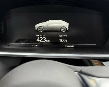 Черный Ягуар I-Pace, объемом двигателя 0 л и пробегом 115 тыс. км за 26800 $, фото 56 на Automoto.ua