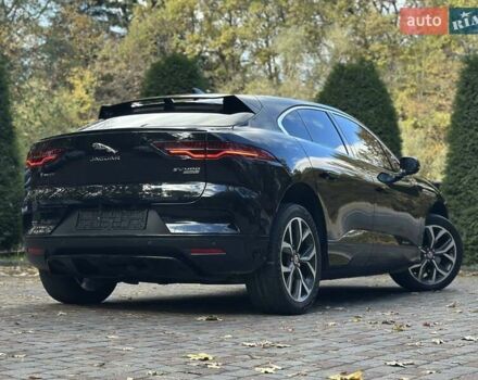 Черный Ягуар I-Pace, объемом двигателя 0 л и пробегом 80 тыс. км за 22750 $, фото 26 на Automoto.ua