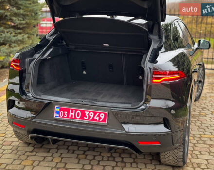 Черный Ягуар I-Pace, объемом двигателя 0 л и пробегом 138 тыс. км за 24500 $, фото 35 на Automoto.ua