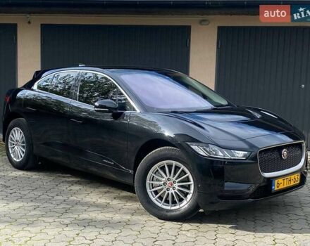 Черный Ягуар I-Pace, объемом двигателя 0 л и пробегом 107 тыс. км за 21900 $, фото 9 на Automoto.ua