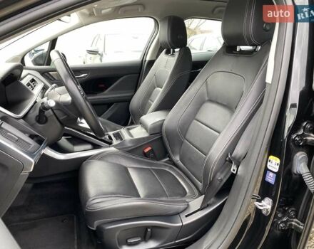 Черный Ягуар I-Pace, объемом двигателя 0 л и пробегом 98 тыс. км за 25200 $, фото 27 на Automoto.ua
