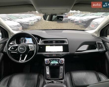 Чорний Ягуар I-Pace, об'ємом двигуна 0 л та пробігом 120 тис. км за 24900 $, фото 45 на Automoto.ua