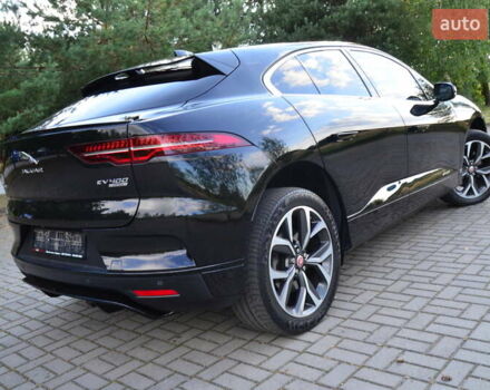 Черный Ягуар I-Pace, объемом двигателя 0 л и пробегом 72 тыс. км за 23150 $, фото 34 на Automoto.ua