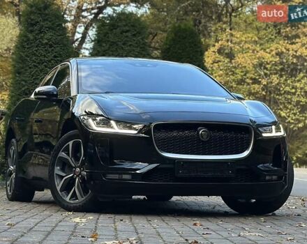 Черный Ягуар I-Pace, объемом двигателя 0 л и пробегом 80 тыс. км за 22750 $, фото 11 на Automoto.ua