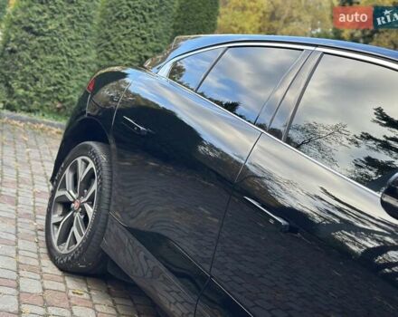 Черный Ягуар I-Pace, объемом двигателя 0 л и пробегом 80 тыс. км за 22750 $, фото 20 на Automoto.ua