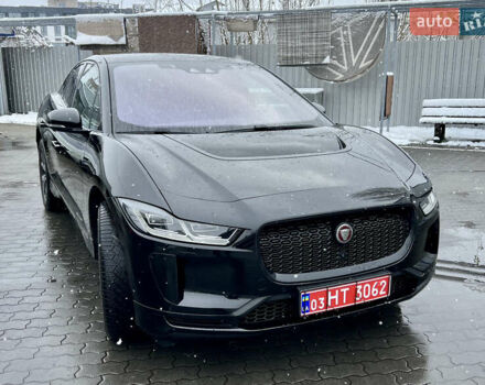 Черный Ягуар I-Pace, объемом двигателя 0 л и пробегом 116 тыс. км за 23990 $, фото 13 на Automoto.ua