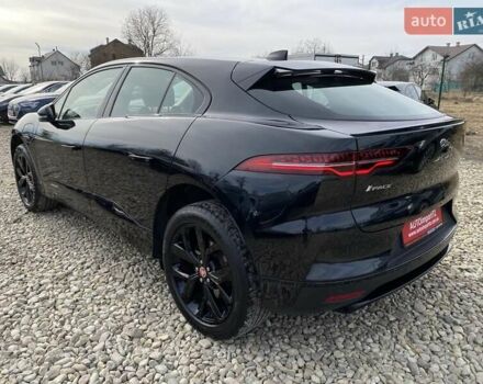 Черный Ягуар I-Pace, объемом двигателя 0 л и пробегом 90 тыс. км за 26900 $, фото 18 на Automoto.ua