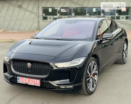 Чорний Ягуар I-Pace, об'ємом двигуна 0 л та пробігом 82 тис. км за 30999 $, фото 15 на Automoto.ua