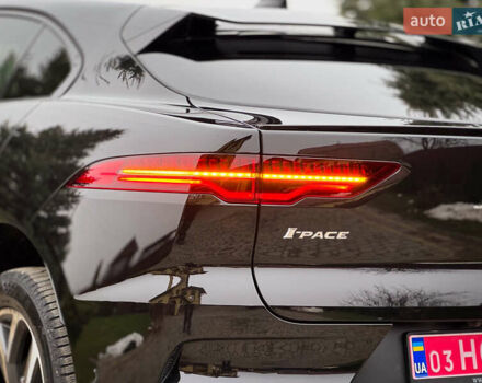 Черный Ягуар I-Pace, объемом двигателя 0 л и пробегом 138 тыс. км за 24500 $, фото 28 на Automoto.ua