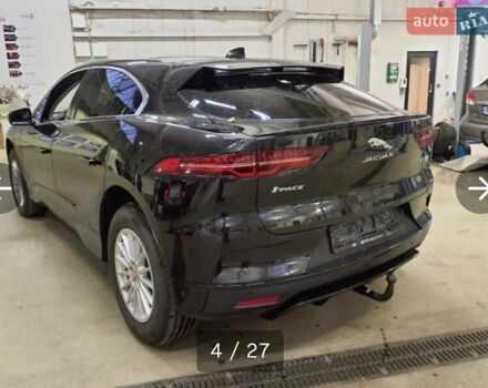 Черный Ягуар I-Pace, объемом двигателя 0 л и пробегом 108 тыс. км за 26000 $, фото 3 на Automoto.ua