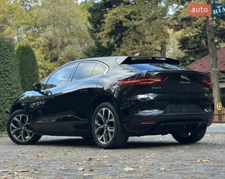 Черный Ягуар I-Pace, объемом двигателя 0 л и пробегом 80 тыс. км за 22750 $, фото 30 на Automoto.ua