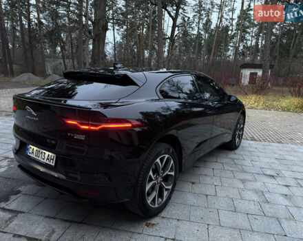 Черный Ягуар I-Pace, объемом двигателя 0 л и пробегом 69 тыс. км за 29900 $, фото 7 на Automoto.ua