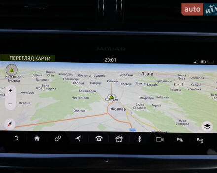 Черный Ягуар I-Pace, объемом двигателя 0 л и пробегом 120 тыс. км за 25900 $, фото 72 на Automoto.ua