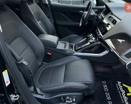 Черный Ягуар I-Pace, объемом двигателя 0 л и пробегом 36 тыс. км за 31999 $, фото 21 на Automoto.ua