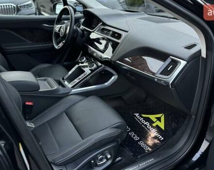 Черный Ягуар I-Pace, объемом двигателя 0 л и пробегом 36 тыс. км за 31999 $, фото 20 на Automoto.ua