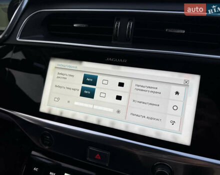 Черный Ягуар I-Pace, объемом двигателя 0 л и пробегом 115 тыс. км за 26800 $, фото 13 на Automoto.ua