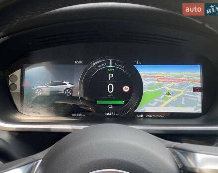 Черный Ягуар I-Pace, объемом двигателя 0 л и пробегом 107 тыс. км за 21900 $, фото 22 на Automoto.ua