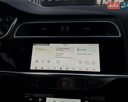 Черный Ягуар I-Pace, объемом двигателя 0 л и пробегом 115 тыс. км за 26800 $, фото 8 на Automoto.ua