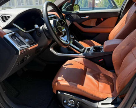Черный Ягуар I-Pace, объемом двигателя 0 л и пробегом 77 тыс. км за 32000 $, фото 13 на Automoto.ua