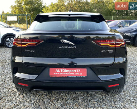 Черный Ягуар I-Pace, объемом двигателя 0 л и пробегом 120 тыс. км за 25900 $, фото 19 на Automoto.ua