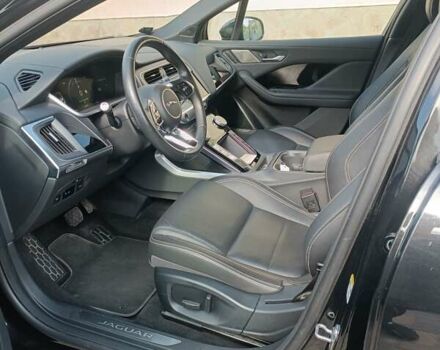 Черный Ягуар I-Pace, объемом двигателя 0 л и пробегом 90 тыс. км за 20500 $, фото 11 на Automoto.ua