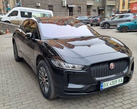 Черный Ягуар I-Pace, объемом двигателя 0 л и пробегом 44 тыс. км за 24900 $, фото 17 на Automoto.ua