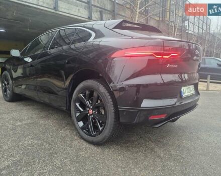 Черный Ягуар I-Pace, объемом двигателя 0 л и пробегом 75 тыс. км за 30500 $, фото 12 на Automoto.ua