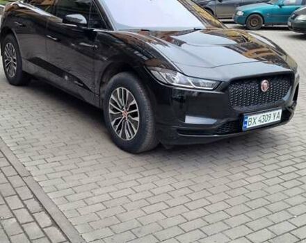 Черный Ягуар I-Pace, объемом двигателя 0 л и пробегом 44 тыс. км за 24900 $, фото 9 на Automoto.ua