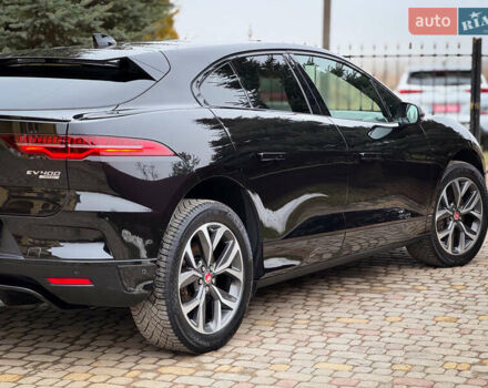 Черный Ягуар I-Pace, объемом двигателя 0 л и пробегом 138 тыс. км за 24500 $, фото 33 на Automoto.ua