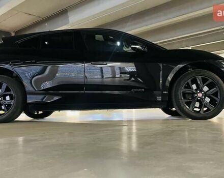 Черный Ягуар I-Pace, объемом двигателя 0 л и пробегом 79 тыс. км за 24300 $, фото 12 на Automoto.ua