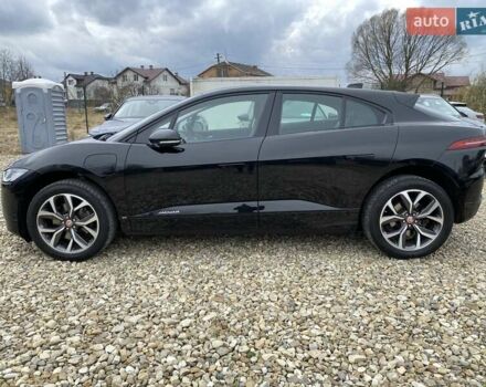 Черный Ягуар I-Pace, объемом двигателя 0 л и пробегом 98 тыс. км за 25200 $, фото 13 на Automoto.ua