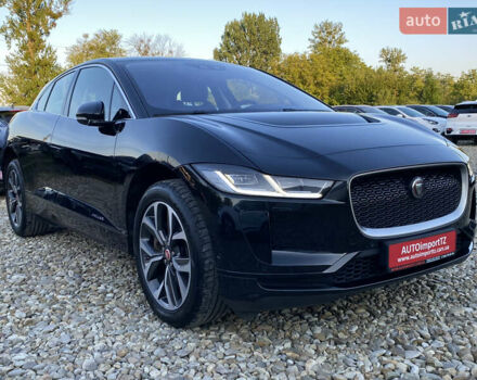 Черный Ягуар I-Pace, объемом двигателя 0 л и пробегом 120 тыс. км за 25900 $, фото 24 на Automoto.ua