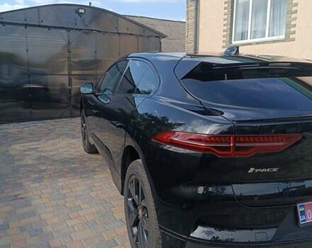 Черный Ягуар I-Pace, объемом двигателя 0 л и пробегом 90 тыс. км за 20500 $, фото 4 на Automoto.ua