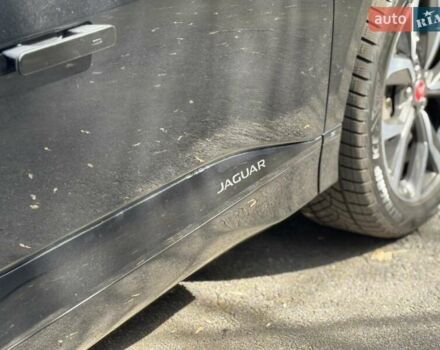 Черный Ягуар I-Pace, объемом двигателя 0 л и пробегом 95 тыс. км за 21500 $, фото 7 на Automoto.ua