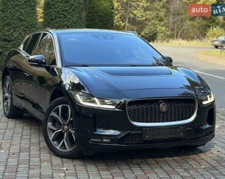Черный Ягуар I-Pace, объемом двигателя 0 л и пробегом 80 тыс. км за 22750 $, фото 12 на Automoto.ua
