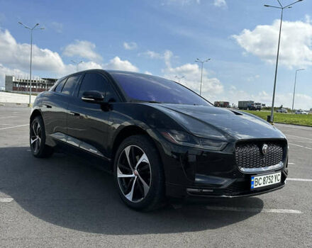 Черный Ягуар I-Pace, объемом двигателя 0 л и пробегом 74 тыс. км за 28800 $, фото 1 на Automoto.ua