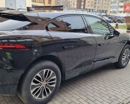 Черный Ягуар I-Pace, объемом двигателя 0 л и пробегом 44 тыс. км за 24900 $, фото 19 на Automoto.ua