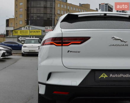 Черный Ягуар I-Pace, объемом двигателя 0 л и пробегом 49 тыс. км за 29900 $, фото 9 на Automoto.ua