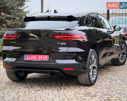 Черный Ягуар I-Pace, объемом двигателя 0 л и пробегом 138 тыс. км за 24500 $, фото 3 на Automoto.ua