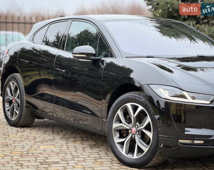 Черный Ягуар I-Pace, объемом двигателя 0 л и пробегом 138 тыс. км за 24500 $, фото 7 на Automoto.ua