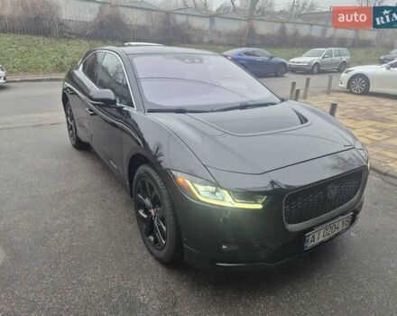 Черный Ягуар I-Pace, объемом двигателя 0 л и пробегом 75 тыс. км за 30500 $, фото 2 на Automoto.ua