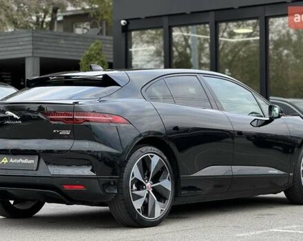 Черный Ягуар I-Pace, объемом двигателя 0 л и пробегом 36 тыс. км за 31999 $, фото 6 на Automoto.ua
