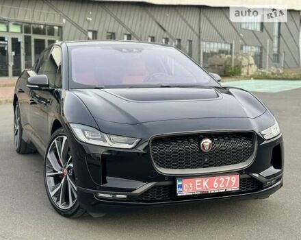 Чорний Ягуар I-Pace, об'ємом двигуна 0 л та пробігом 82 тис. км за 30999 $, фото 10 на Automoto.ua