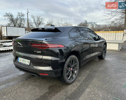 Черный Ягуар I-Pace, объемом двигателя 0 л и пробегом 60 тыс. км за 37000 $, фото 3 на Automoto.ua
