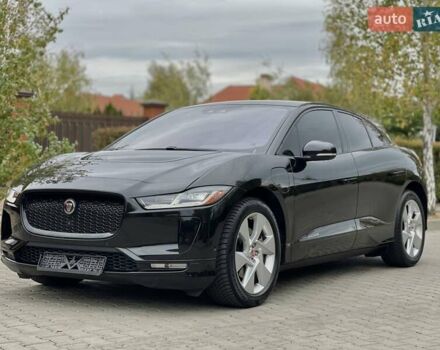Черный Ягуар I-Pace, объемом двигателя 0 л и пробегом 45 тыс. км за 26900 $, фото 6 на Automoto.ua