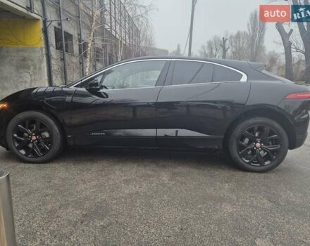 Черный Ягуар I-Pace, объемом двигателя 0 л и пробегом 75 тыс. км за 30500 $, фото 5 на Automoto.ua