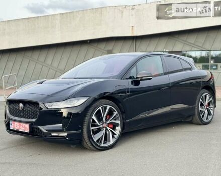 Чорний Ягуар I-Pace, об'ємом двигуна 0 л та пробігом 82 тис. км за 30999 $, фото 14 на Automoto.ua